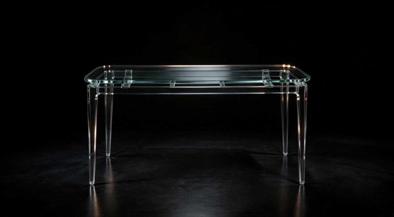 Mesa Mon&oacute;lito &mdash; Acr&iacute;lico Cristal